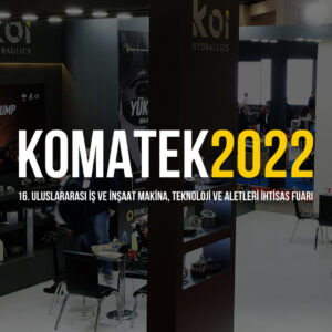 KOMATEK 2022