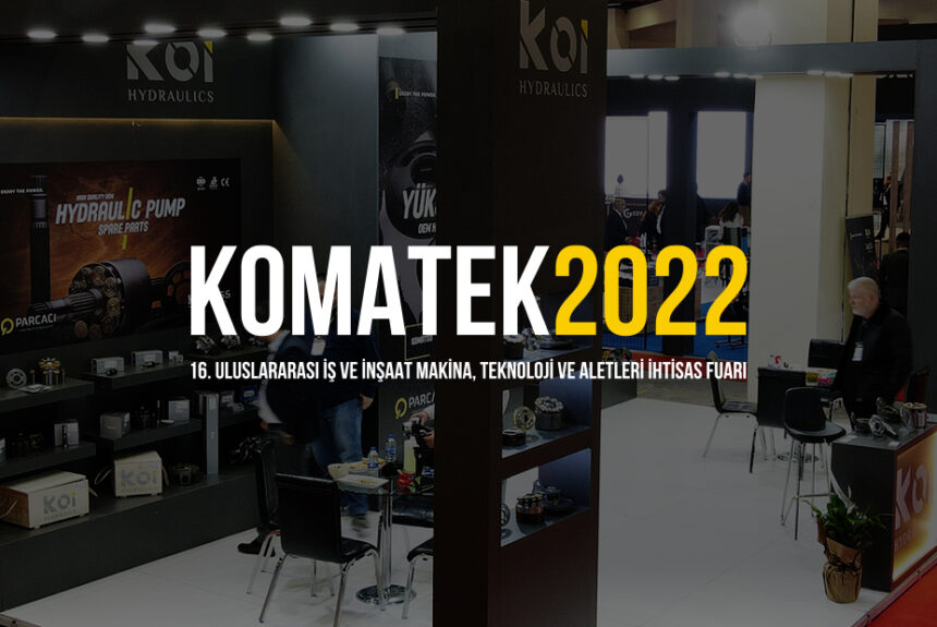 KOMATEK 2022